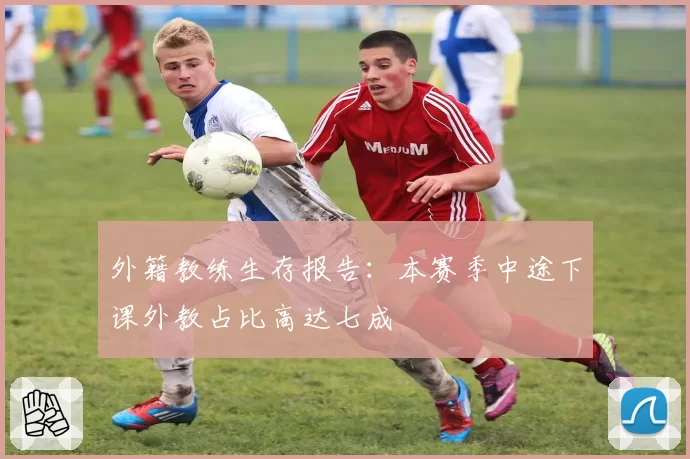 外籍教练生存报告:本赛季中途下课外教占比高达七成